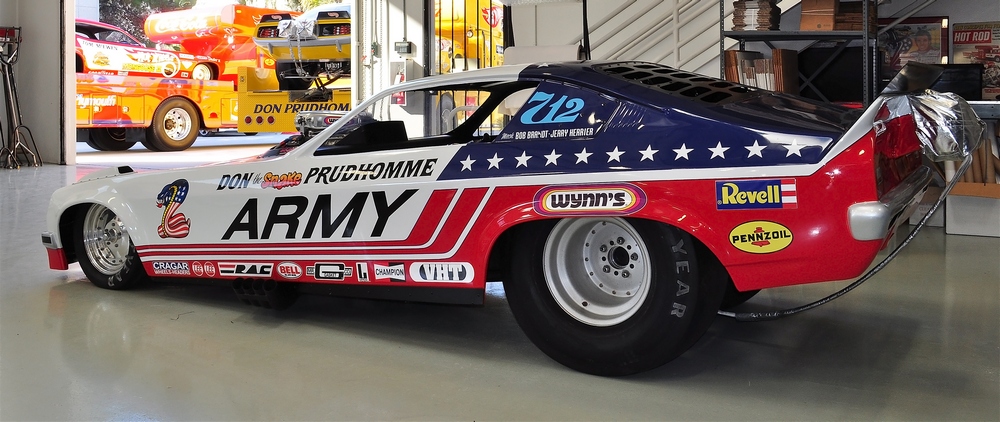 Prudhomme’s career helped forge the golden years of modern drag racing.