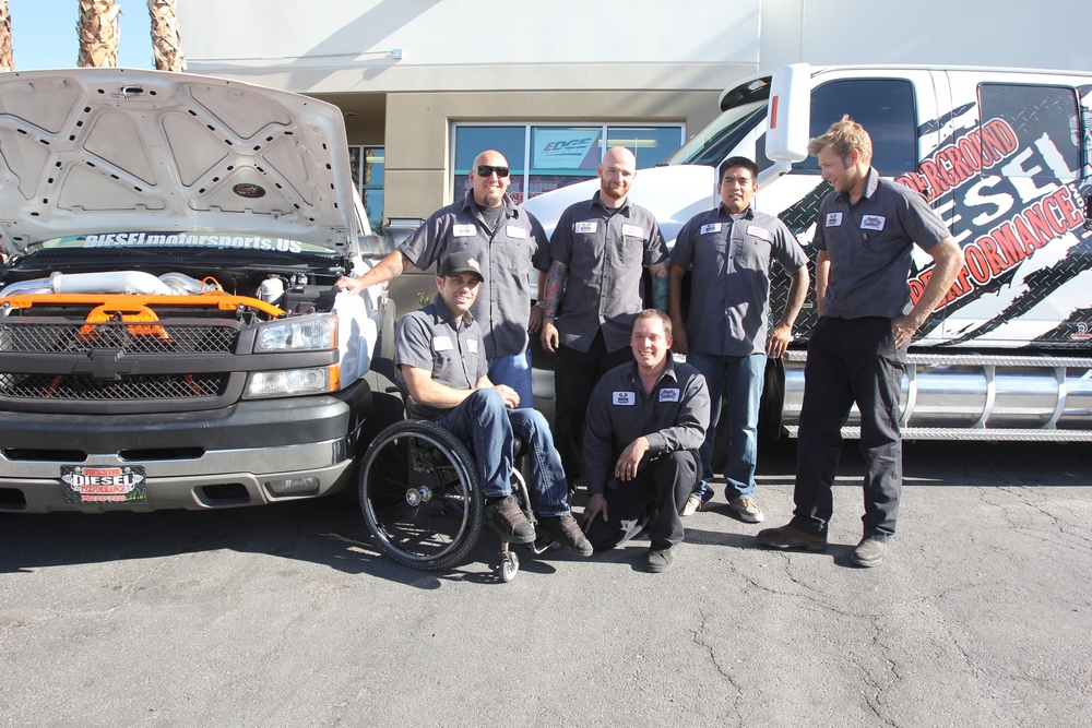 It’s Underground Diesel Performance’s time in the sun.