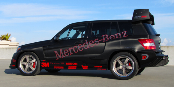3M Mercedes Renntech