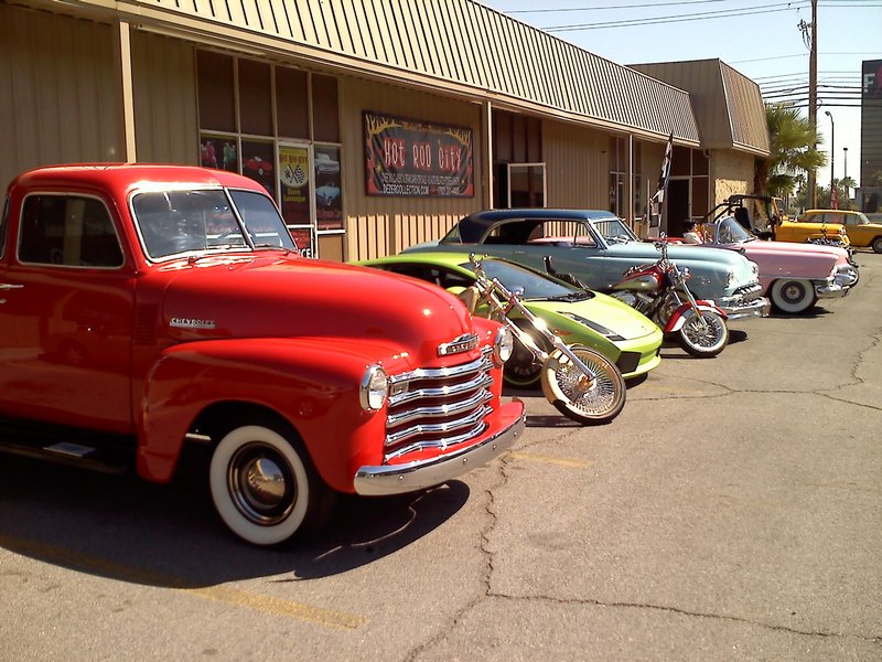 Michael Dezer’s car collection spawns an automotive community.