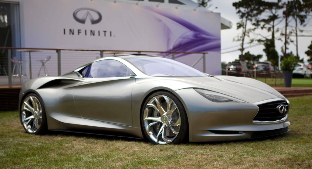 Range-extended electric sports car makes North American debut.