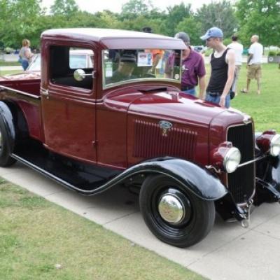 This 1934 Ford pickup built by the Hot Rod Garage and owned by George Poteet was named the 2011 Truck of the Year Early. Goodguys will be selecting finalists for this and other top awards this weekend at the 20th Lone Star Nationals.