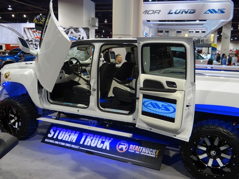 Restyling captures vendor highlights at SEMA Show