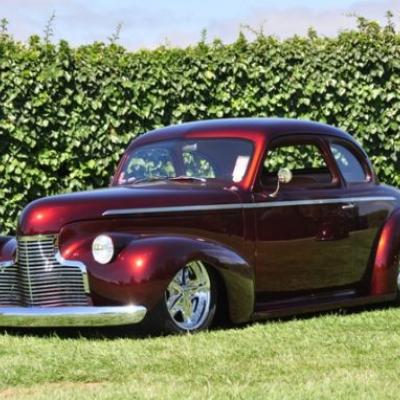 The 2012 America's Most Beautiful Street Rod is among the Terrific 12 vehicles that will be displayed at Goodguys' 15th Southwest Nationals.