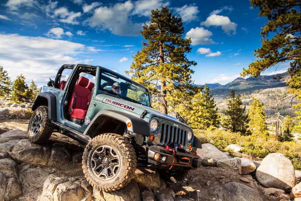 2013 Jeep Wrangler Rubicon