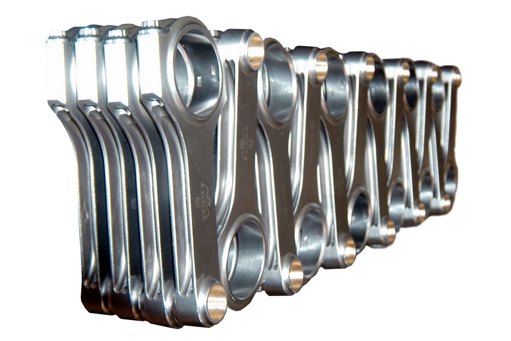 Strength and adaptability help drive the connecting rod market.