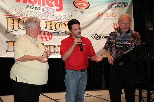 Talkin' with the director of marketing for Holley Performance Products.