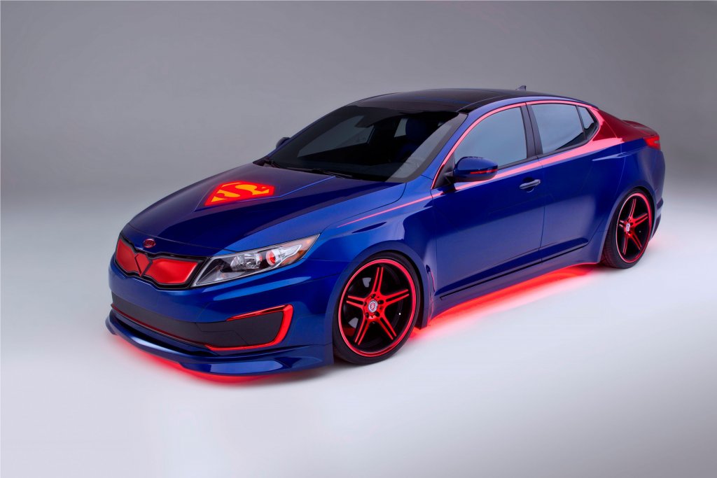 Kia Optima Superman