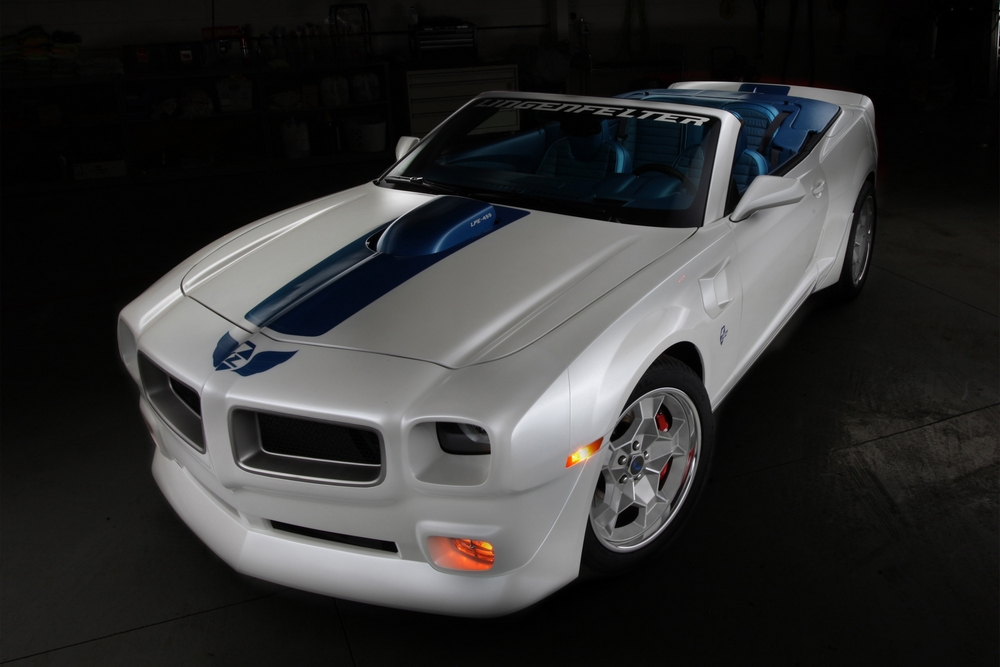 For admirers of the Firebird Super Duty.