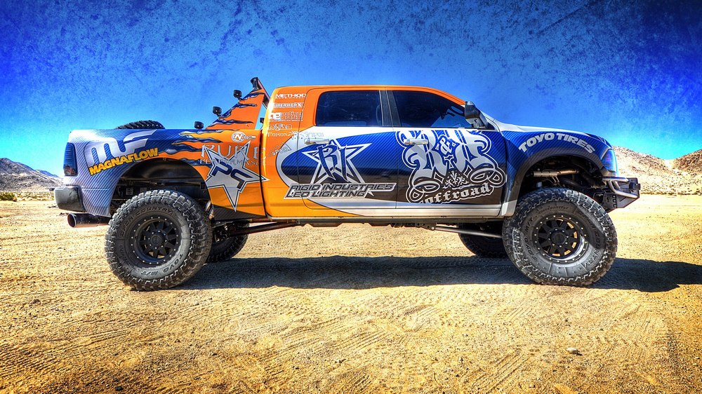 Rock and Roll Offroad does things its own way.
