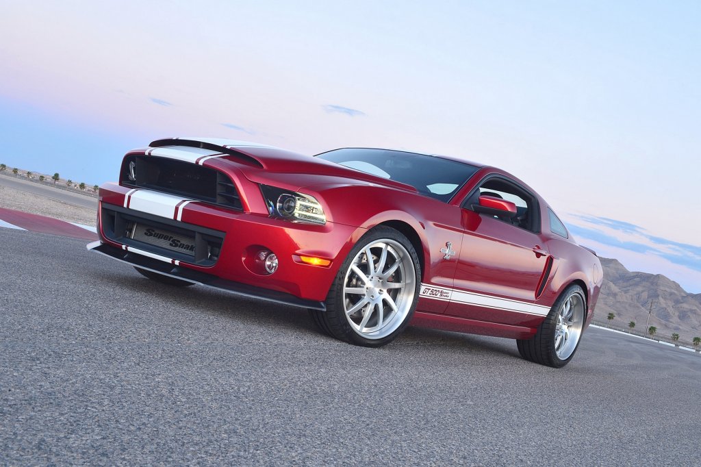 Mustang hits the 10-second mark.