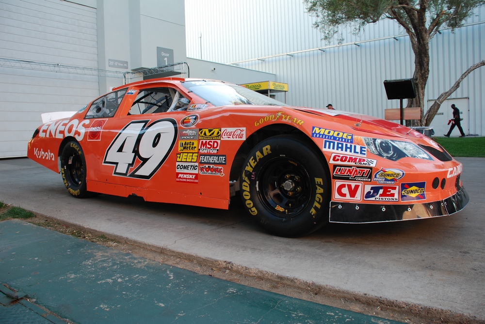 The green flag drops on another exciting oval track season.