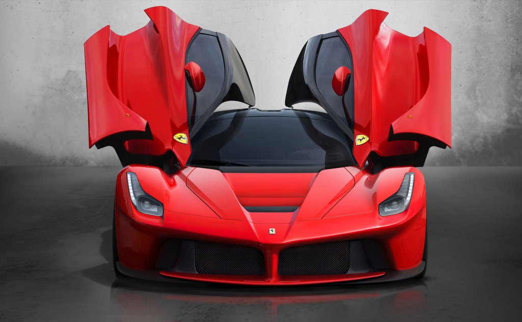 A hybrid capable of 0-124 mph in less than 7 seconds.