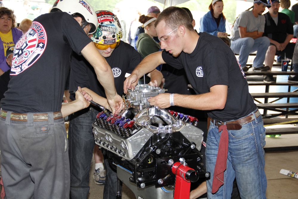 The industry's in good hands with the Hot Rodders of Tomorrow.