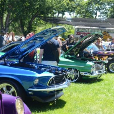 Thousands of colorful cars, live music, AutoCross racing and special exhibits highlight this weekend’s Goodguys 20th Summer Get-Together in Pleasanton, Calif.