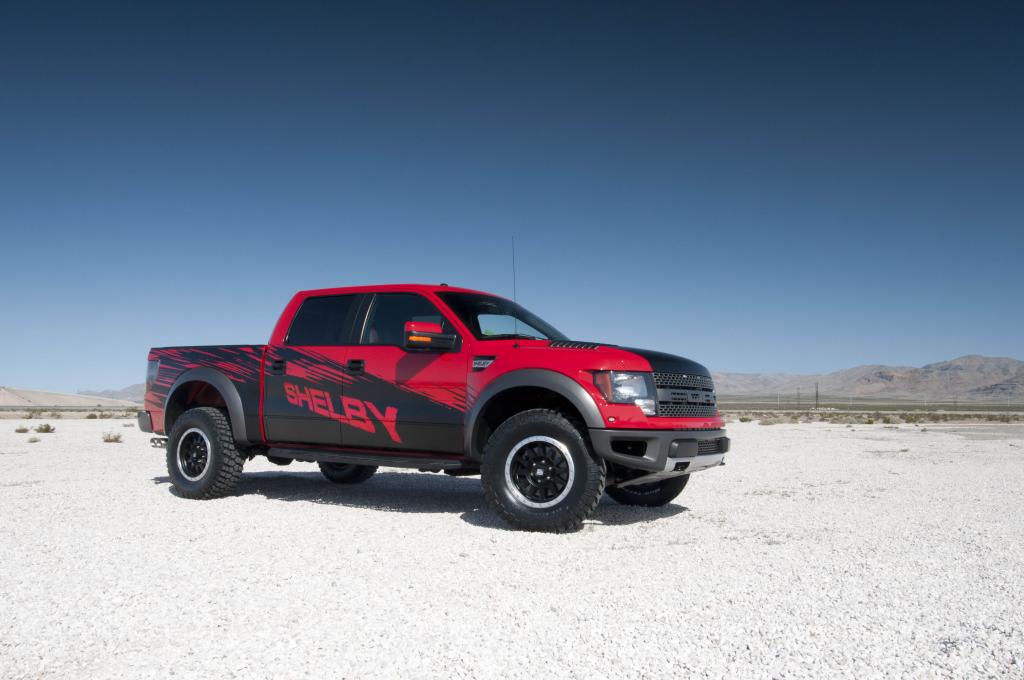 The Mustang legend’s latest take on a Ford ‘muscle truck.’