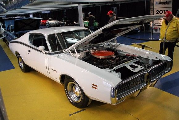 ’71 Charger features the last 426 Hemi engine.