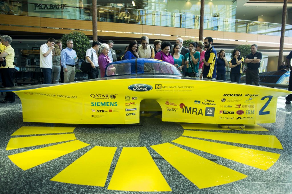UM Solar Car Generation Avery Dennison