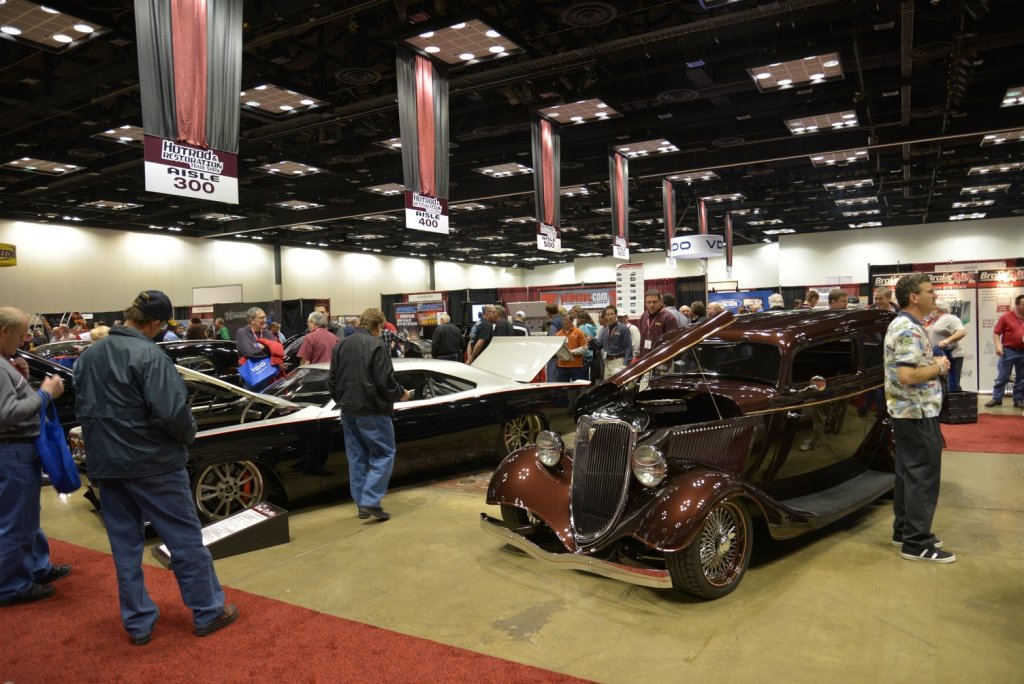 HRR Show vehicles