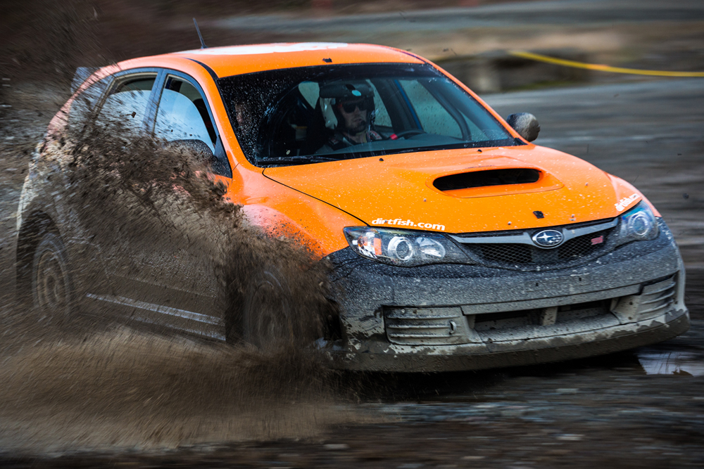 Dirtfish Rally School