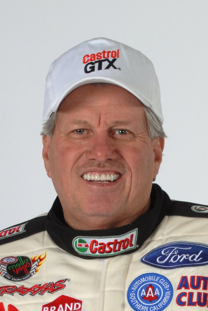 John Force headshot