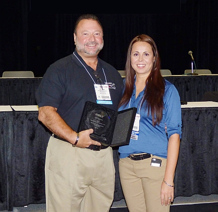 BOLT 2013 rep of year Jeff Cohen