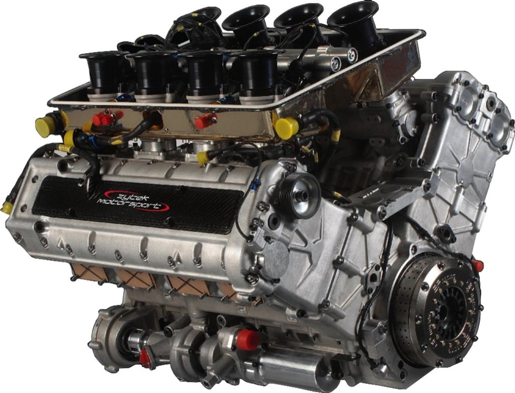 LMP1 Zytek Engine