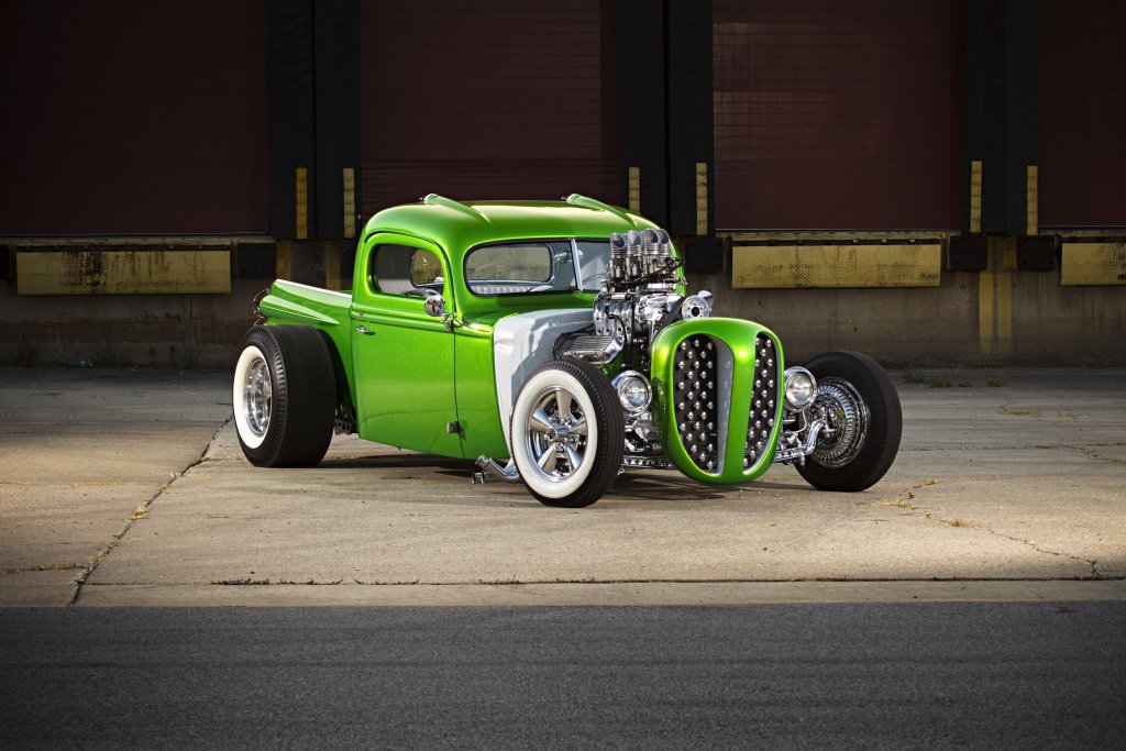 Outkast_Hot Rod Chassis and Cycle