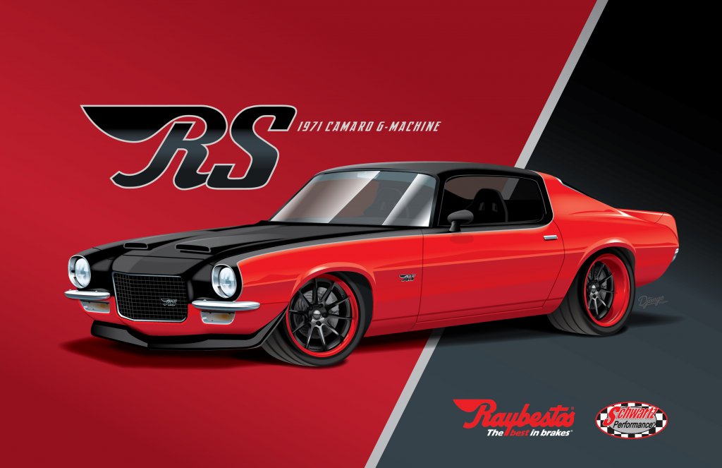 Schwartz Raybestos 71 RS