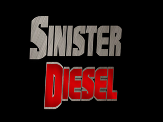 Sinister Diesel logo