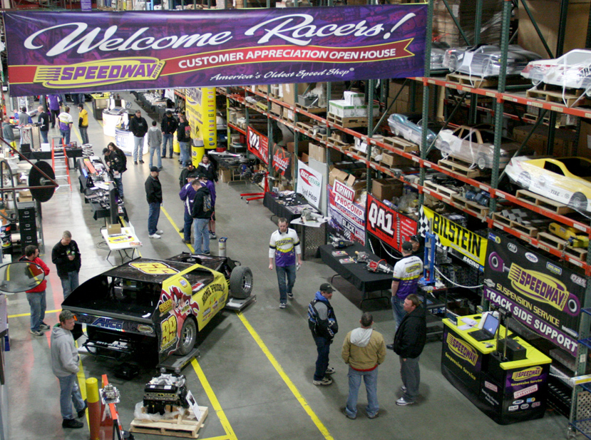 Speedway Open House 1