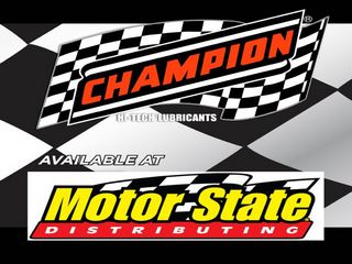 Motor State Distributes Champion Oil