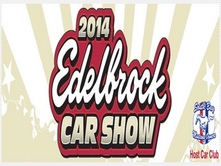 edelbrock car show logo