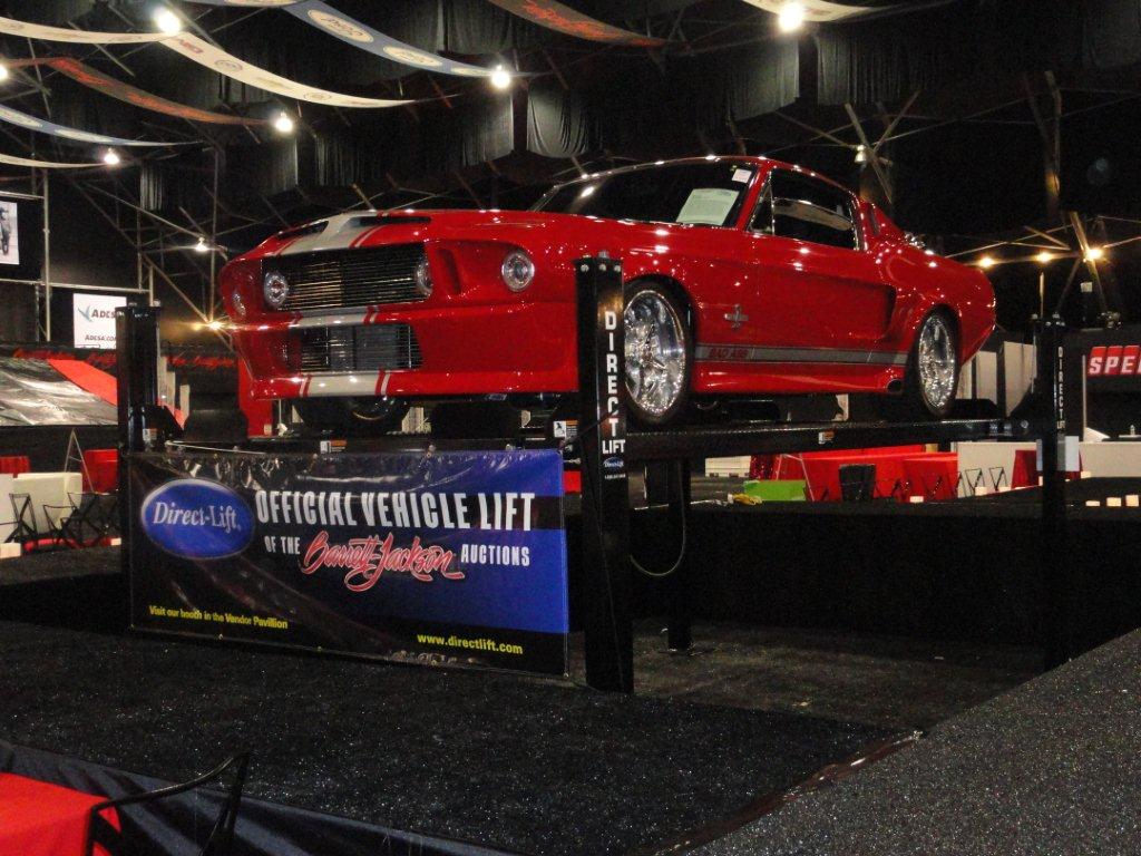Direct Lift Barrett-Jackson