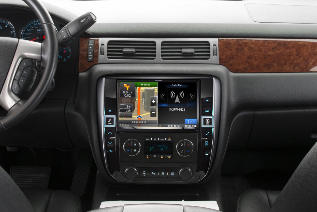 Alpine August Profile X009-GM in Yukon Nav HD 050914