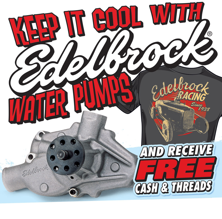 Edelbrock T-shirt