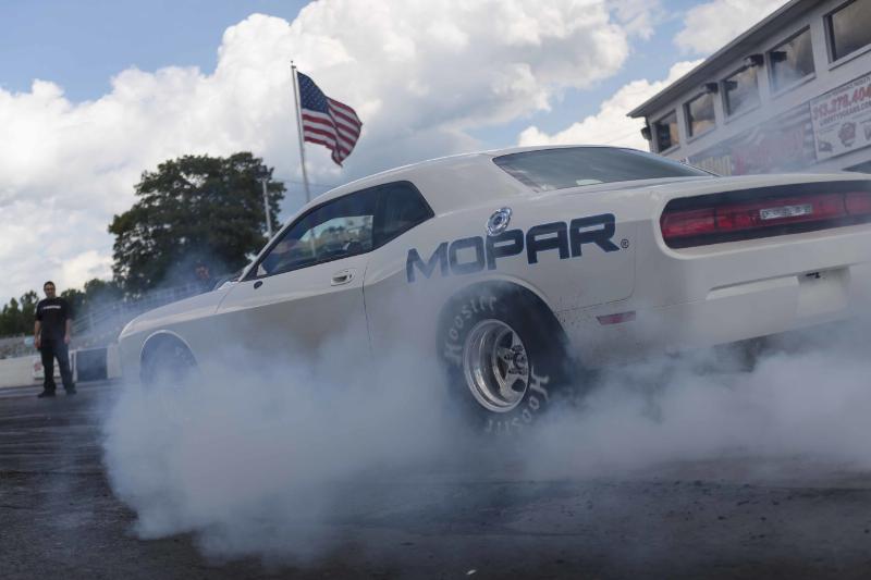 Mopar Drag Pak 2014