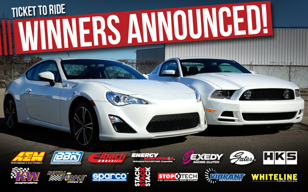 TTR-WinnersAnnounced-PRESSRELEASES