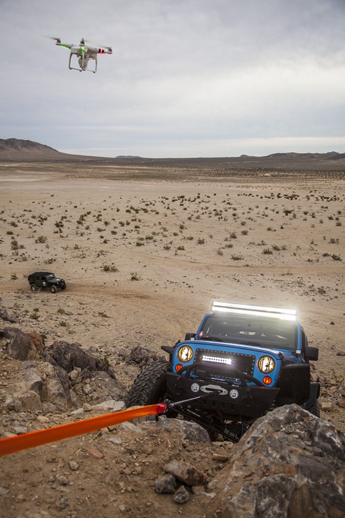 David Beran drone-jeep-4wd