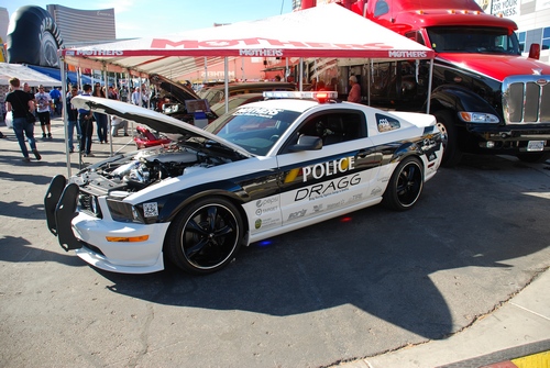 DRAGG Mustang
