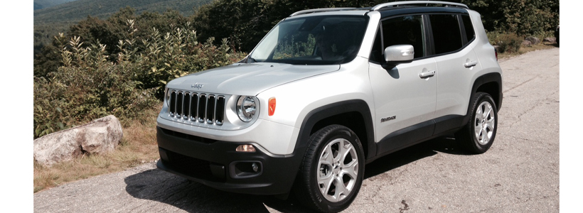 2015 Jeep Renegade Limited Edition