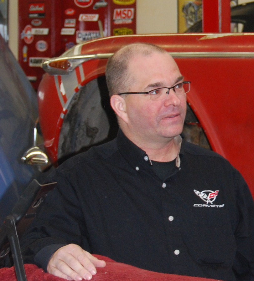 New Motorama promoter Rick Paulick.