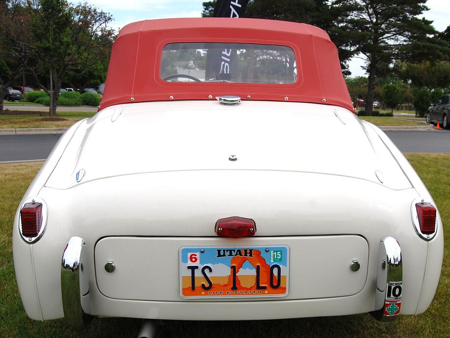 Macy’s Garage specializes exclusively in Triumph TR model restoration.