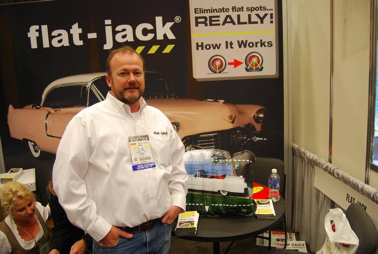Rick Payton (pictured) is handling distribution in the Americas.