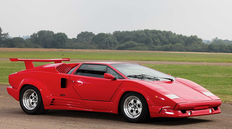 1990 Lamborghini Countachâ€”$275,000