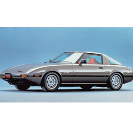 1985 Mazda RX-7 to participate in Touge California Vintage Car Rally