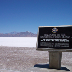 Bonneville Salt Flats