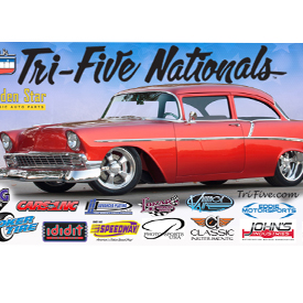 Tri-Five Nationals banner