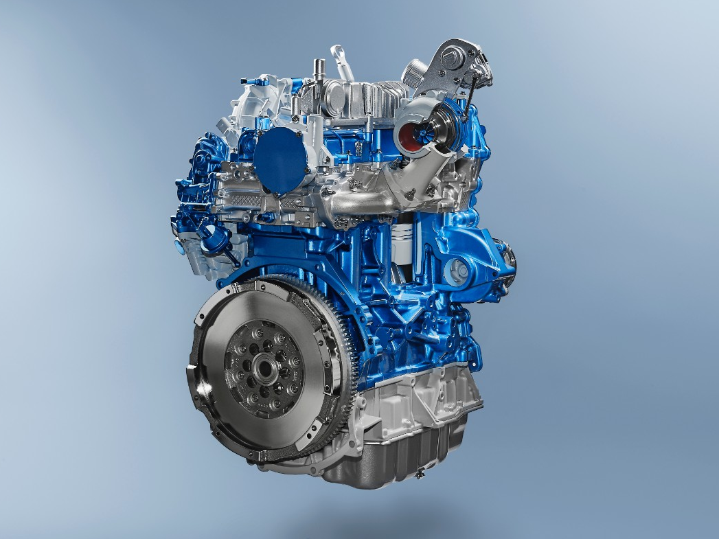Ford EcoBlue engine