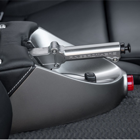 Ringbrothers' universal billet brake handle cover
